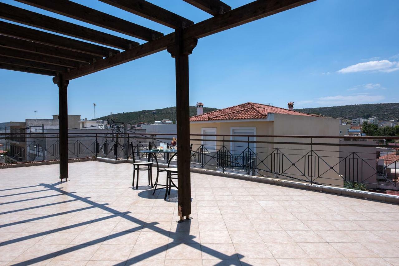 Appartamento Top floor modern studio in central Koropi Esterno foto