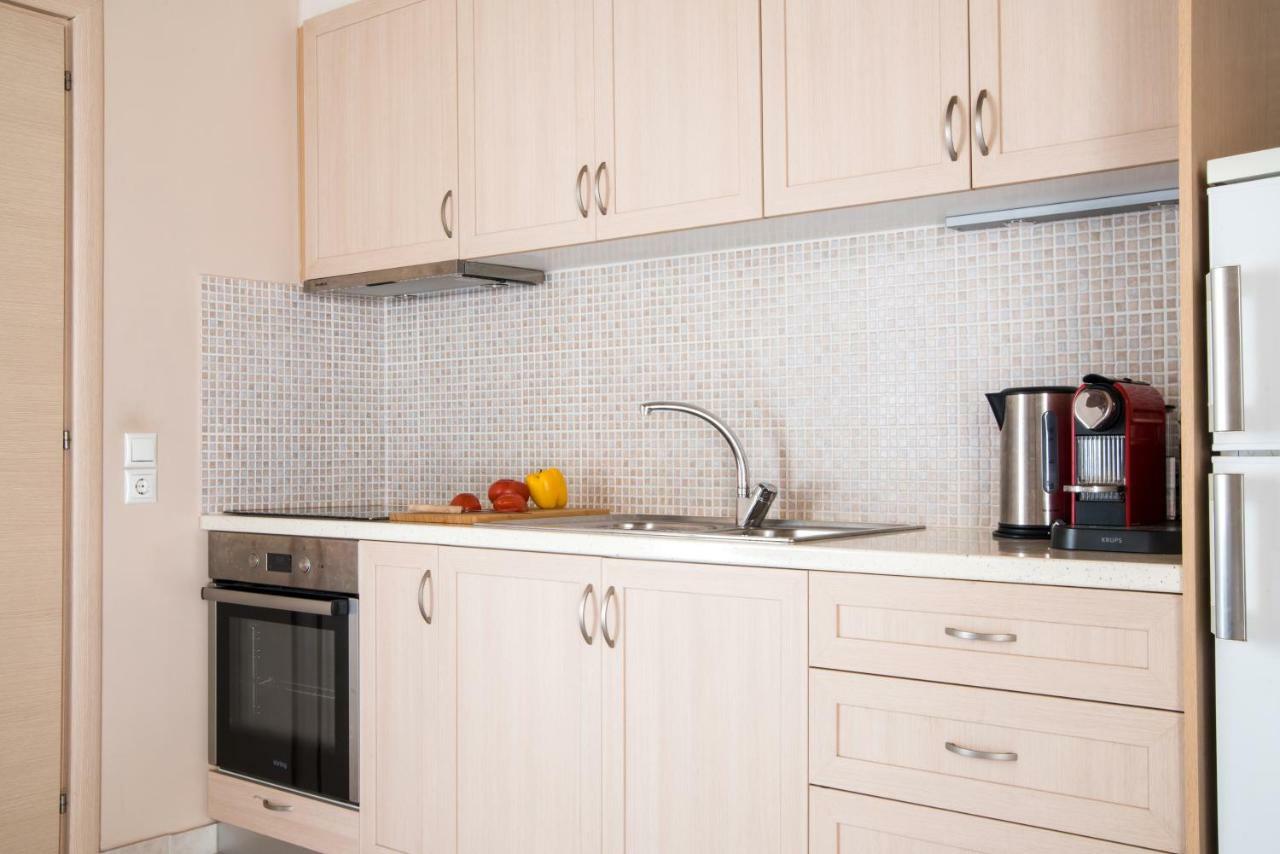Appartamento Top floor modern studio in central Koropi Esterno foto