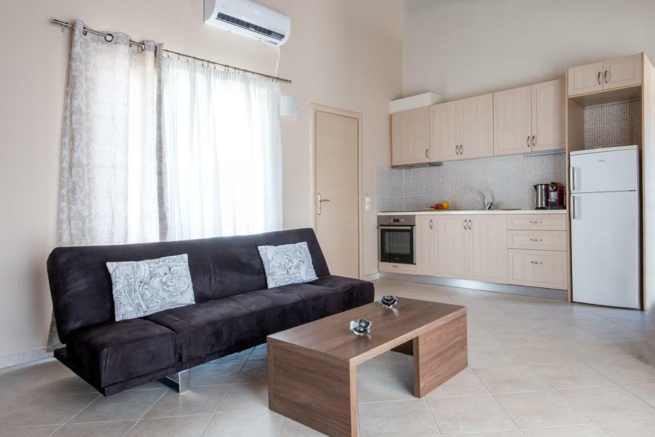 Appartamento Top floor modern studio in central Koropi Esterno foto